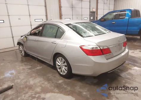 2014 Honda Accord Ex z USA, uszkodzony, nr VIN 1HGCR2F74EA254476